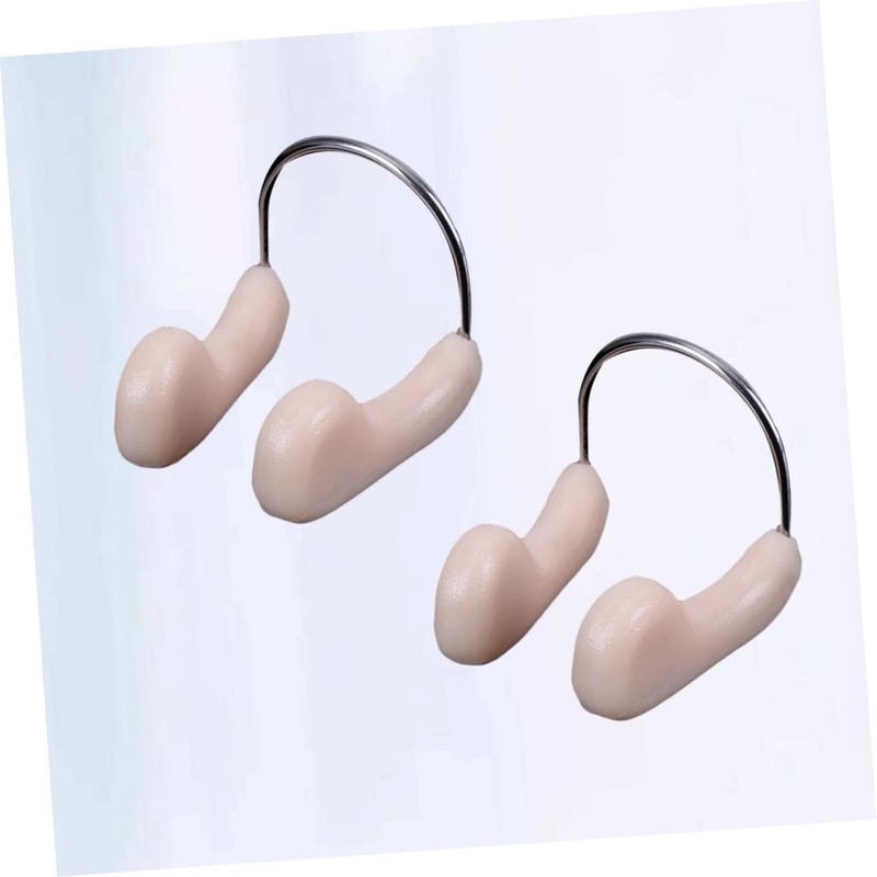 Outanaya 2 Pcs Swimming Nose Clip Anti Nose for Adults