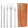 Pedicure Knife Ingrown Toenail Kit, 5 PCS Professional Pedicure Tool