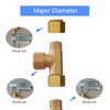 Bidet T Adapter Compatible with Toto Fit Washlets for Skirted