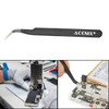 ACENIX Professional Precision Tweezers Craft Anti Magnetic Stainless Steel Repair