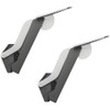 Gedotec Folding console for kitchen cupboard, 1 set, flap support,