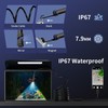 Endoscope Camera with Light, 1920P HD Borescope Inspection Camera with