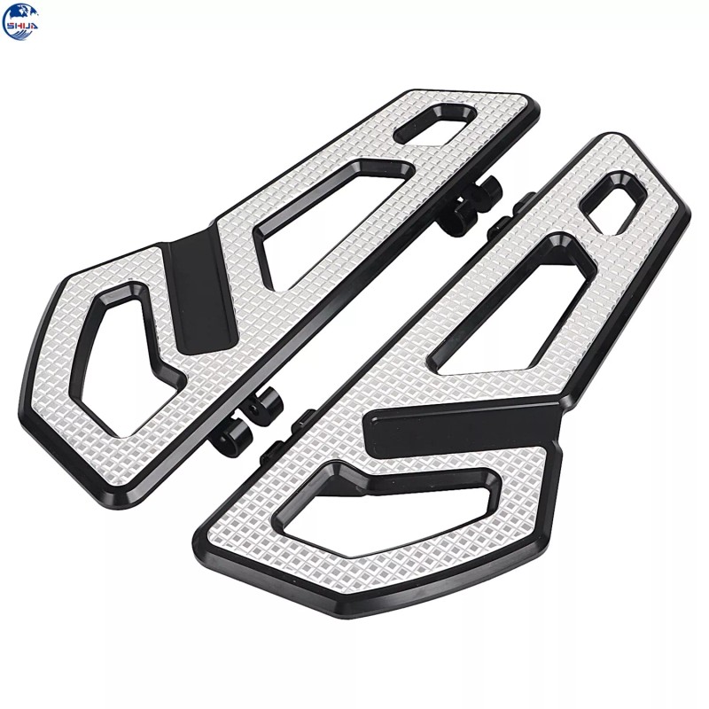 Unbranded US Driver Floorboard Footboard For Harley Touring Electra Street