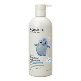 ecostore Baby Body Wash & Shampoo - Fragrance Free, 535ml
