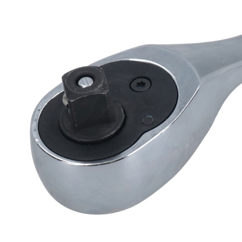 AB Tools 3/8in Drive Ratchet with Curved Rubber Grip Handle