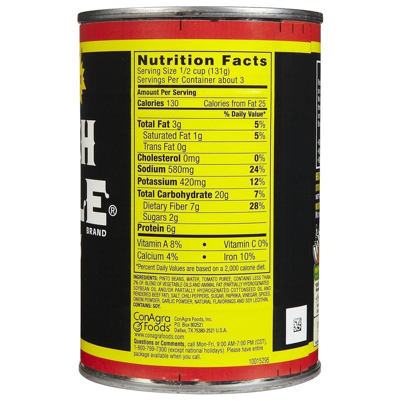 Ranch Style Beans - Black Label 15 Oz (Pack of