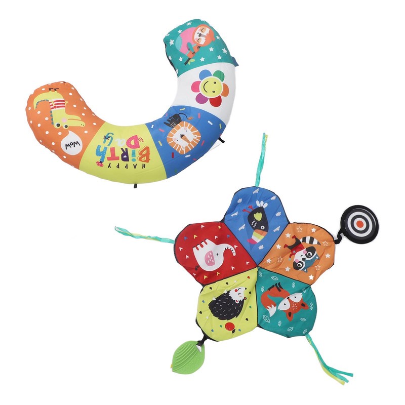 U Shape Baby Pillow Soft Support Multi Functional Head Up