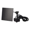 Solar Water Pump Maximum 120cm Head 70cm Height Dry Operation