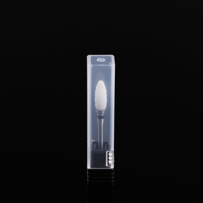 Ceramic Nail File Drill Bit Professional 3/32" Rotary Burr for