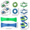 AYNKH 10 Pieces Anti Stress Toy Set, Chain Decompression Toy