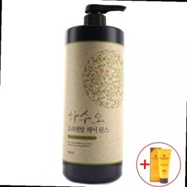 Hasoo 헤어케어 하수오 헤어 대용량 린스 1500ml Hair Care Hye Su Oh Hair Large Volume Rinse 1500ml