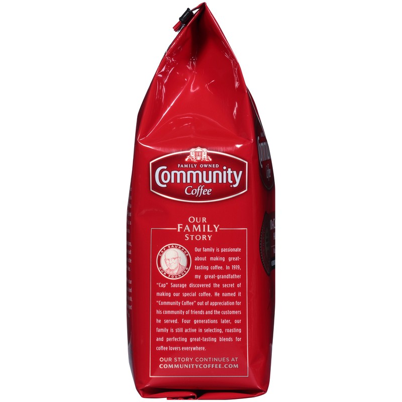 Community Coffee 100% Colombia 72 Ounce, Medium Dark Roast Ground