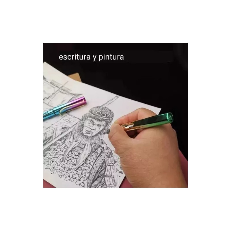 Innovaciones Pack 25 Lápices Infinitos Tornasol Magico Con Borrador