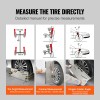 2 Pack Stainless Steel Camber/Caster/Toe Gauge Wheel Alignment Tool 0.1