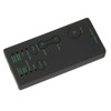 Voice Changer Portable Handheld 7 Modes Sound Card Voice Changer