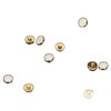 10pcs Luminous Bezel Dot Watch Parts Accessory Watch Luminous Bezel
