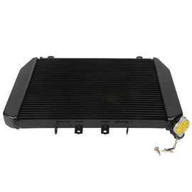 Engine Radiator Cooler Cooling Kawasaki Ninja ZX12R 2000-2001