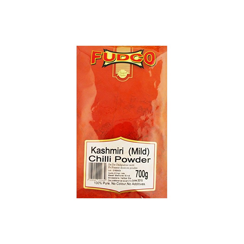 Fudco Mild Kashmiri Chilli Powder 700 g