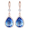 Linawe Earrings, Women's, Jewelry, Diamonds, Mother's, Rose Gold