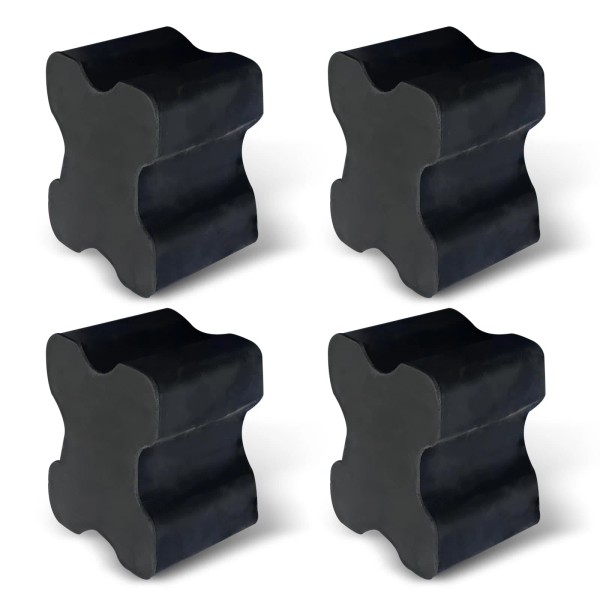 Unbranded 4 PCS Car Coil Spring Spacers for 1In to