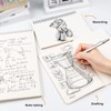 Four Candies 2PCS Metal Mechanical Pencils Set with Case, 0.5mm