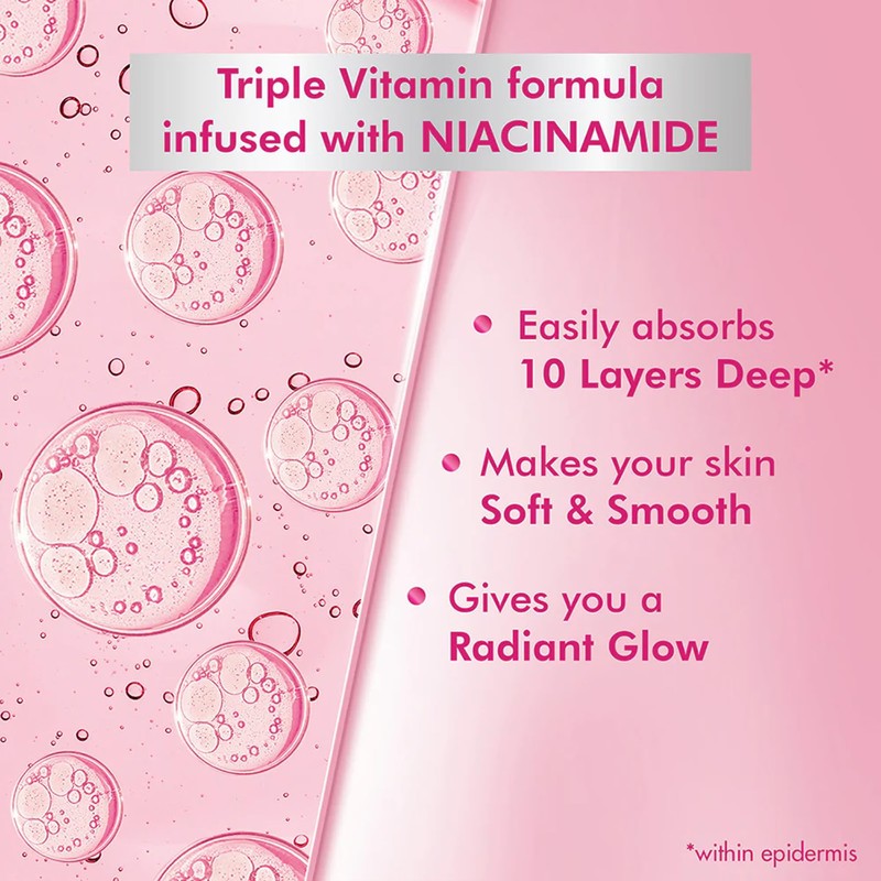 Pond's Triple Vitamin Moisturising Body Lotion, 275 ML