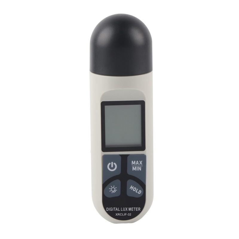 Light Meter High Accuracy LCD Clear Display Portable Large Range