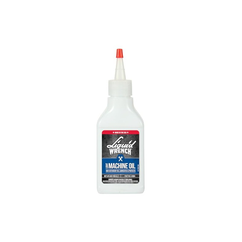 Liquid Wrench L1004-12PK Light Machine Oil - 4 fl. Oz.,