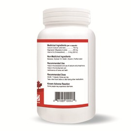 Nutridom Calcium Magnesium Vitamin D3 - Cal-Mag Supplement with Vitamin D - Promotes Healthy Bones and Teeth - Softgels, Non-GMO, Gluten-Free, Soy and Dairy Free (120 Count)