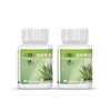 두리농산 상쾌한변장 알로에센스99 240정 x2병 Refreshing Transformation Aloe Essence 99,