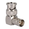 1pc Right Angle Male Plug to BNC Female Jack Connector,