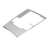 Gear Shift Panel Frame Trim Stainless Steel Decor Replacement for