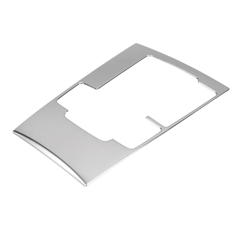 Gear Shift Panel Frame Trim Stainless Steel Decor Replacement for