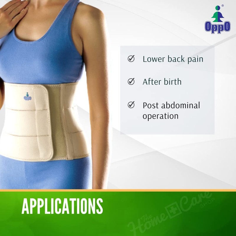 OPPO 2060 Abdominal Binder Small