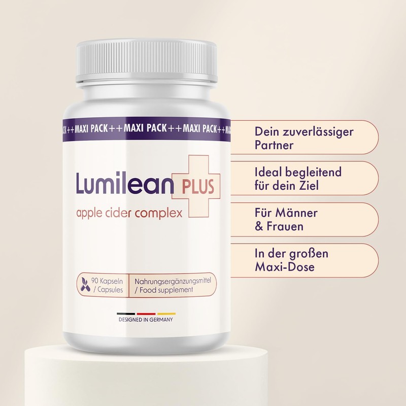 Lumilean Plus Capsules - Maxi Pack | Your Reliable Partner