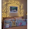 LKGOOD Vines for Home Decor with Remote Control On/Off Timmer