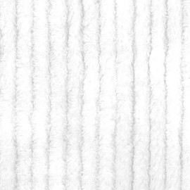 10 Ounce Chenille White, Fabric by the Yard