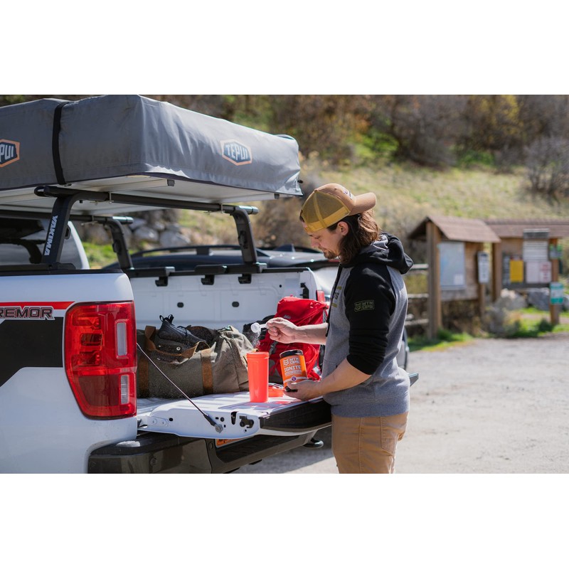 MTN OPS Ignite Supercharged Energy Drink Mix 45-Serving Tub, Pineapple