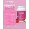 Colágeno Hidrolizado Lumihass Sabor Fresa Porciones Adicionado Omega Extracto Aguacate