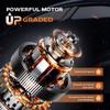 Front Left Driver Side Power Window Regulator Assembly with Motor