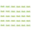 JYK 30pcs Round Bubble Level 6x15mm Mini Circular Bullseye Spirit