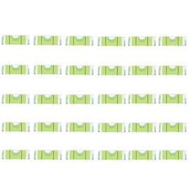 JYK 30pcs Round Bubble Level 6x15mm Mini Circular Bullseye Spirit Levels for Leveling Camera Tripod Telescope Workshop Turntable Pictures Frame