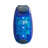 Ultimate Performance Eddy Stone Led Clip-on Night Light-black/Blue, One Size