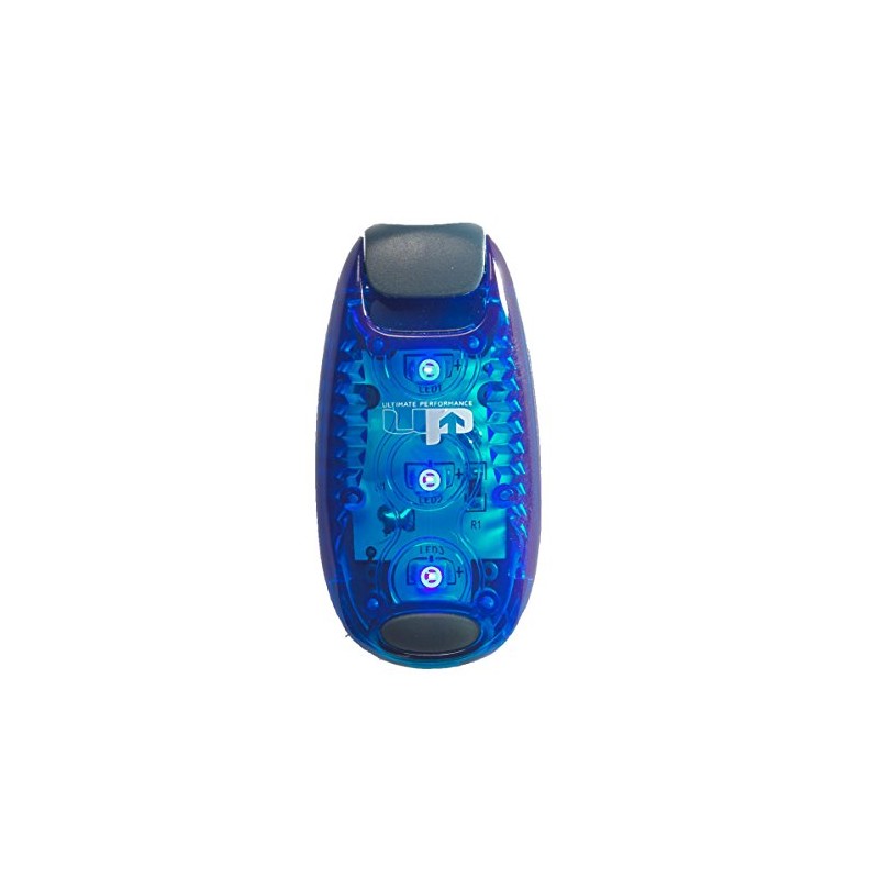 Ultimate Performance Eddy Stone Led Clip-on Night Light-black/Blue, One Size
