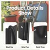Wheelbarrow Storage Bracket - 90 lbs Capacity, Heavy Duty Storage