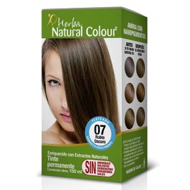 TINTE 07 RUBIO OSCURO 150 ml