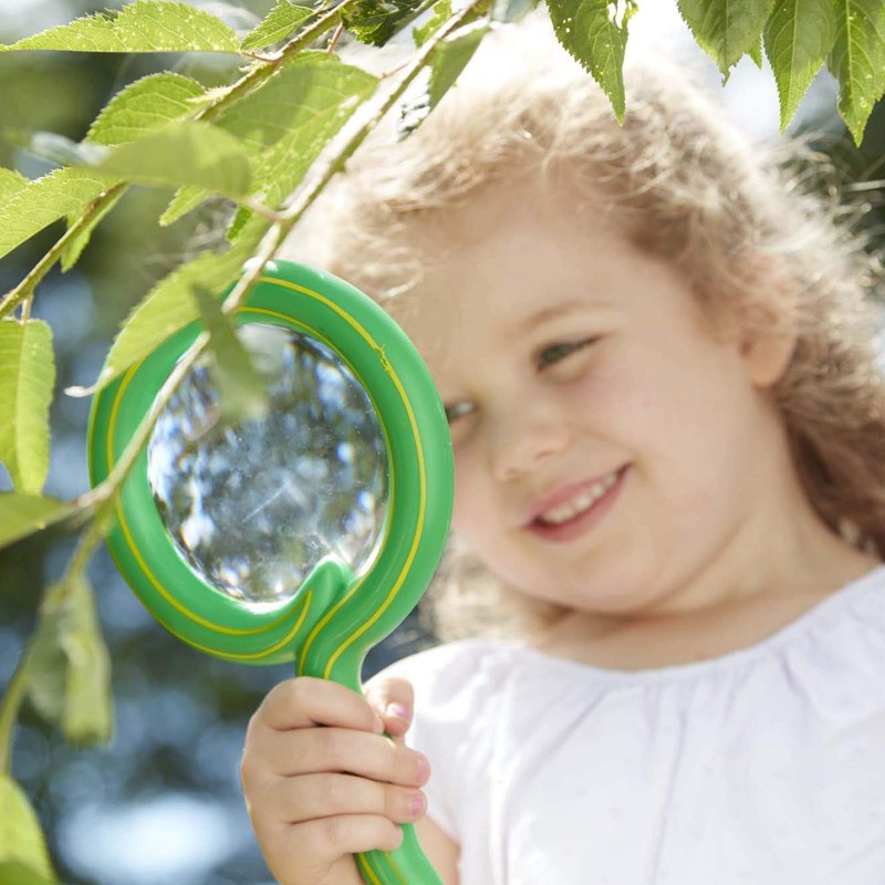 Melissa & Doug Sunny Patch Shimmy Snake Magnifying Glass With