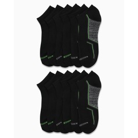 Van Heusen Herrensocken, niedrig geschnitten, keine sichtbare athletische Leistung, Knöchelsocken, 12 Stück