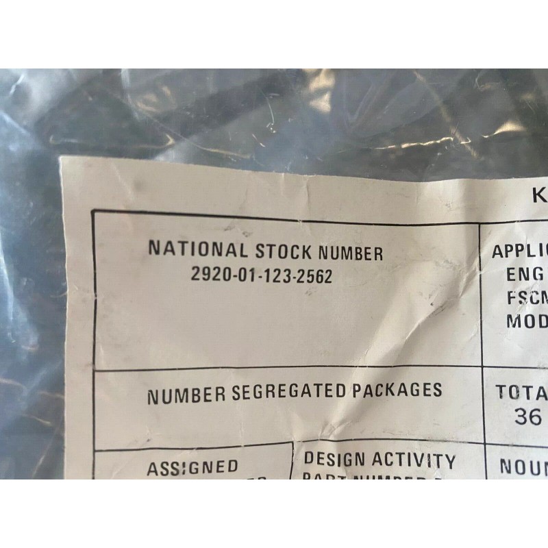 Teledyne 3kw breakerless ignition kit NOS 4A032 # MEP Military