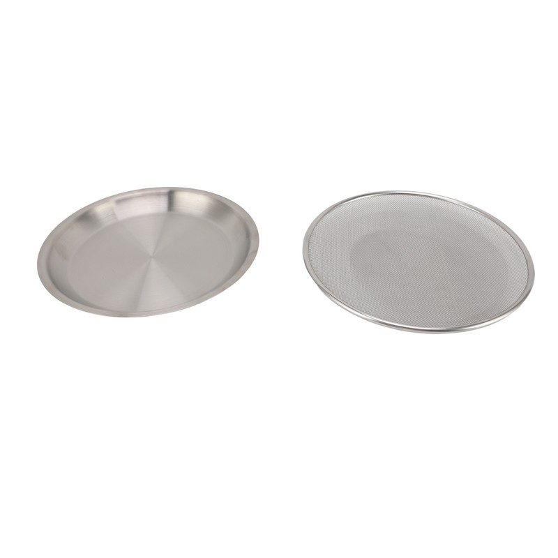 304 Stainless Steel Colander Bowl Set Large Capacity Versatile Stainless